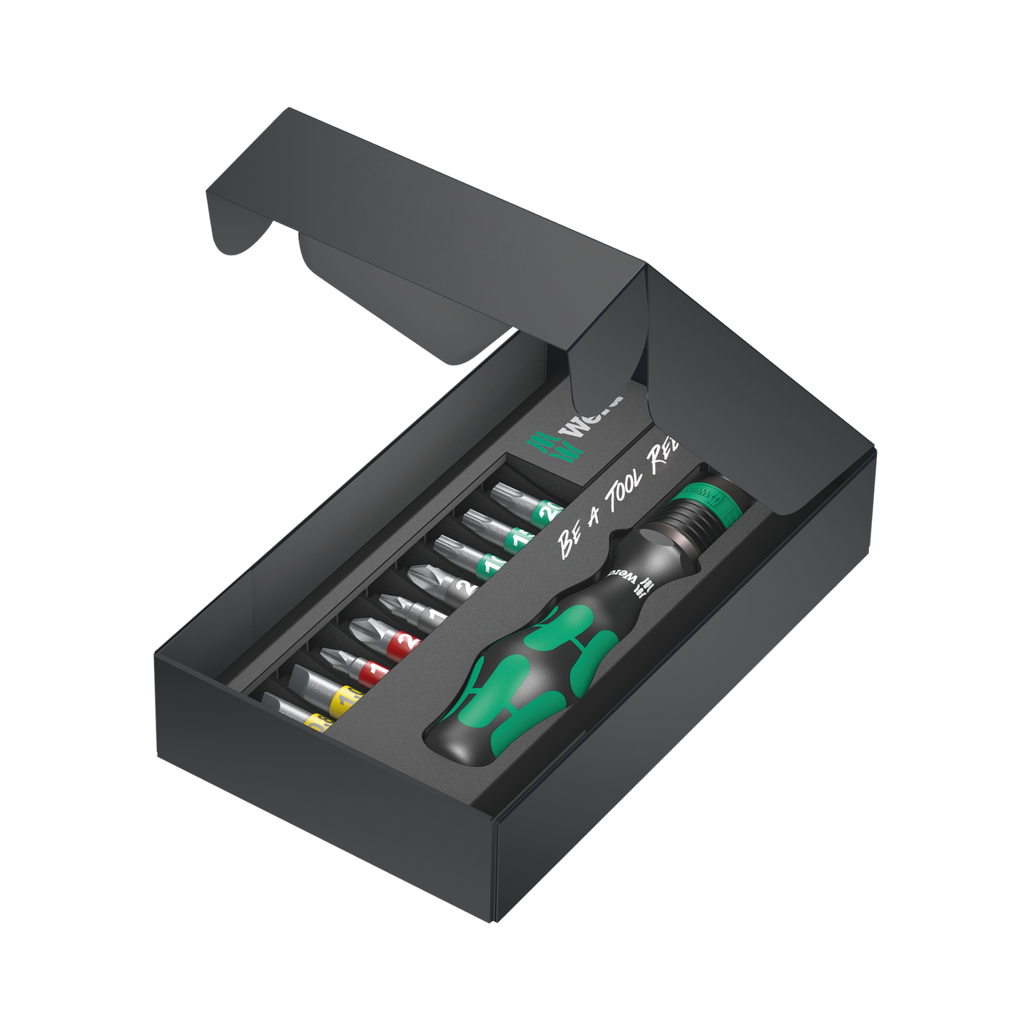 Wera Tool Rebel Set Christmas Werkzeug in Schmuckverpackung