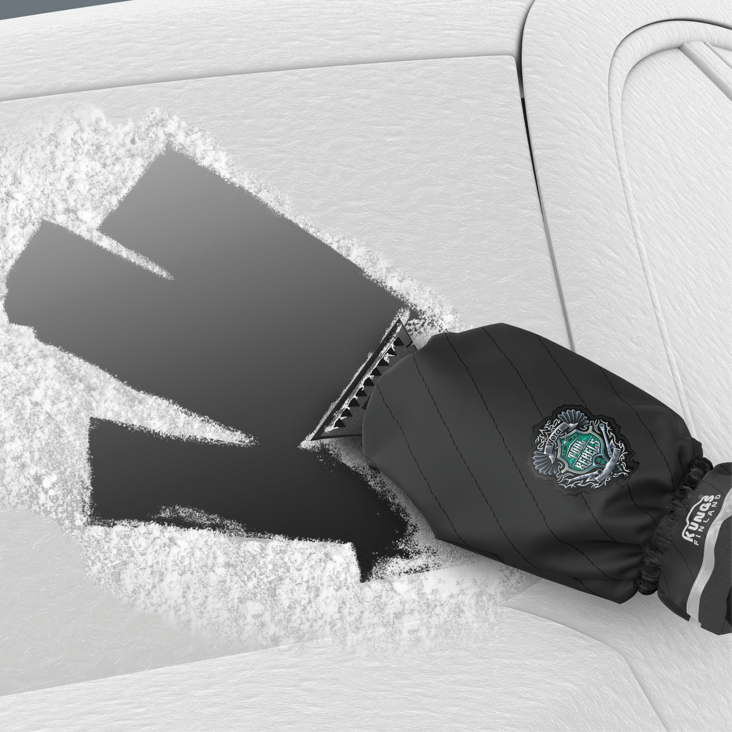 Wera Tool Rebel Eiskratzer Set im Einsatz