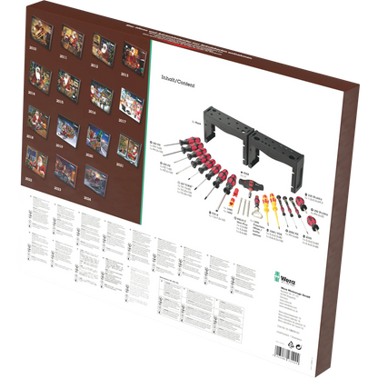 Wera Tool Rebel Shop Adventskalender Verpackung Rückseite