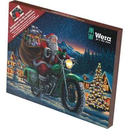 Wera Tool Rebel Shop Adventskalender Verpackung Vorderseite