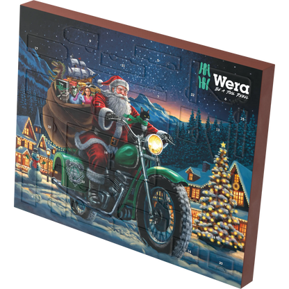 Wera Tool Rebel Shop Adventskalender Produktbild leicht schräg