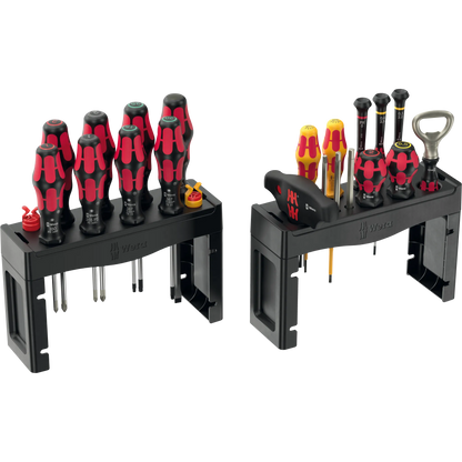 Wera Tool Rebel Shop Adventskalender Inhalt nebeneinander 