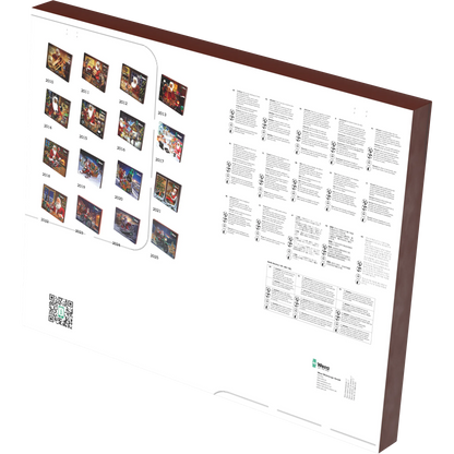 Wera Adventskalender 2026 Rückseite