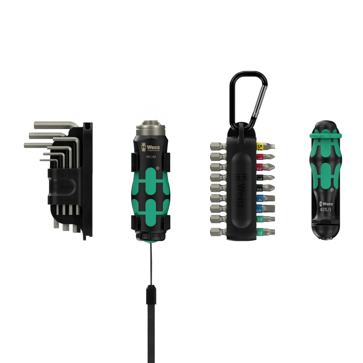 Wera Adventskalender 2026 Handhalter mit Bits