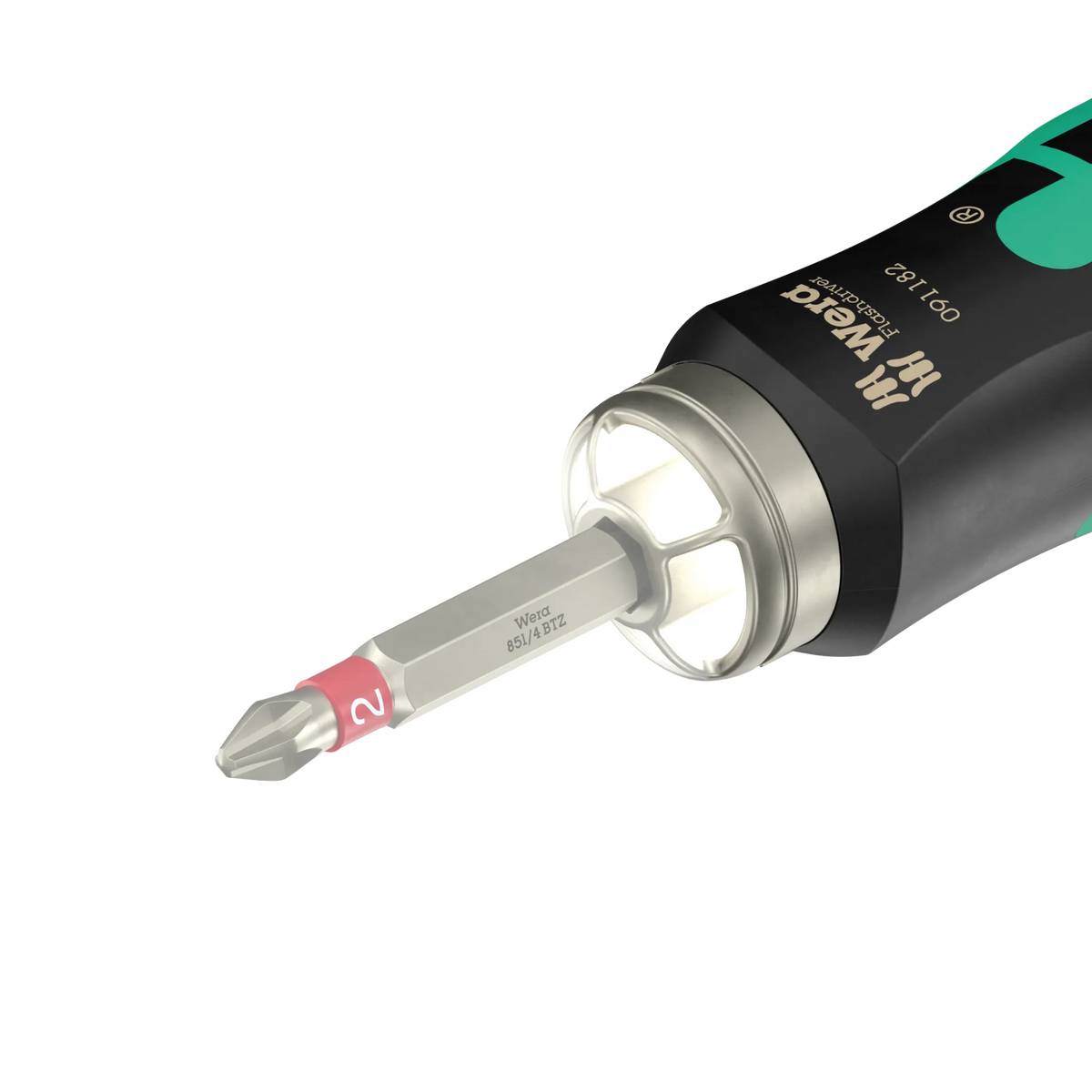 Wera Adventskalender 2026 Taschenlampe  mit Bit-Aufsatz