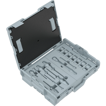 Wera Tool Rebel Shop Produktbild Deckeinlage für den Deckel der L-Boxx abgebildet in der L-Boxx