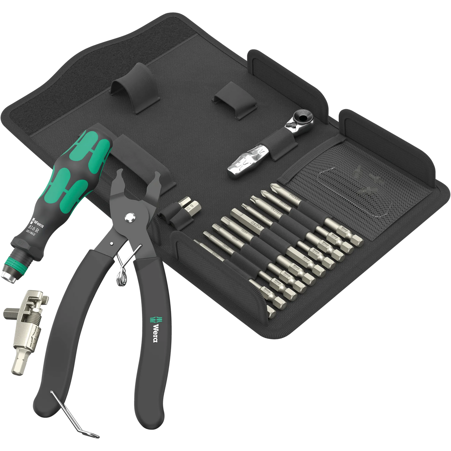 Fahrrad Kettennieter Set Produktbild