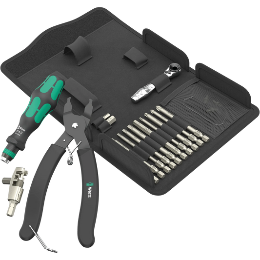 Fahrrad Kettennieter Set Produktbild