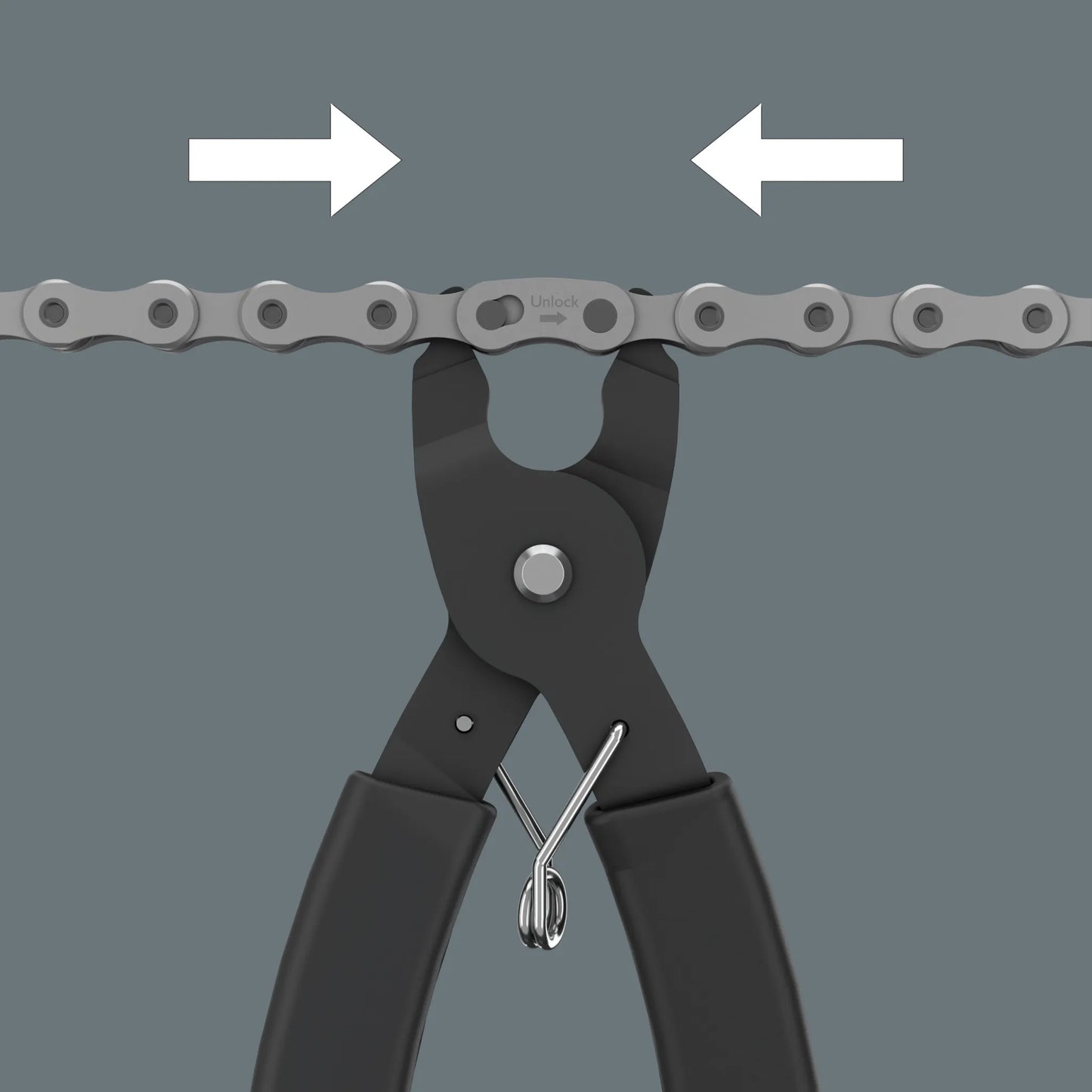 Fahrrad Kettennieter Set Erklärung Kettenschlosszange