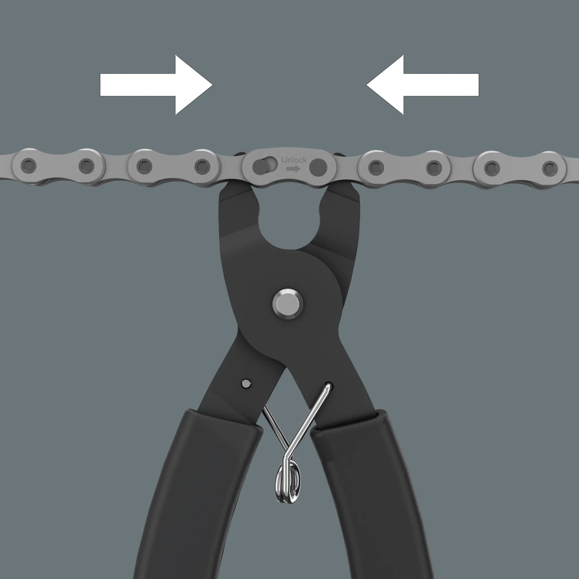 Fahrrad Kettennieter Set Erklärung Kettenschlosszange