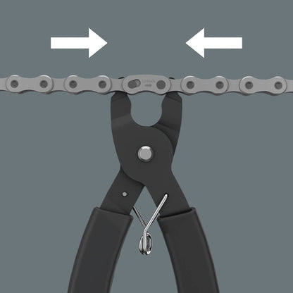 Fahrrad Kettennieter Set Erklärung Kettenschlosszange