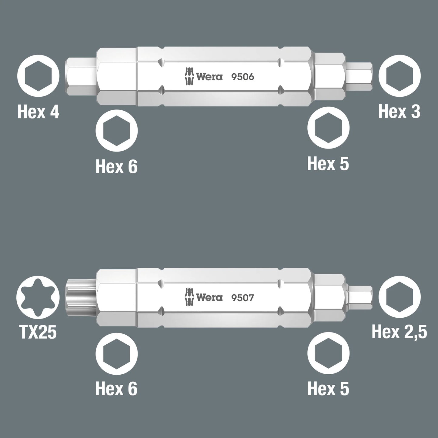 Fahrrad Reifenheber Bit Set