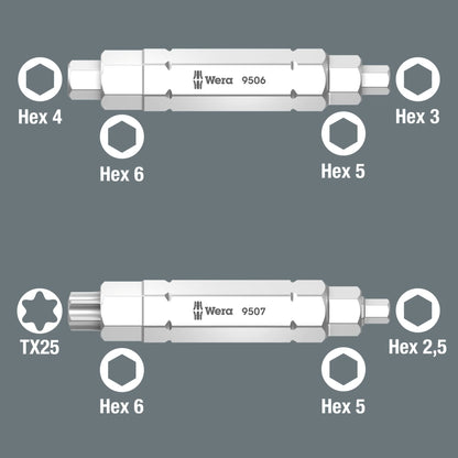 Fahrrad Reifenheber Bit Set