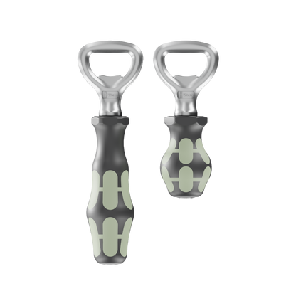 Wera Tool Rebel Flaschenöffner Set mit Stubby und Geschenkverpackung