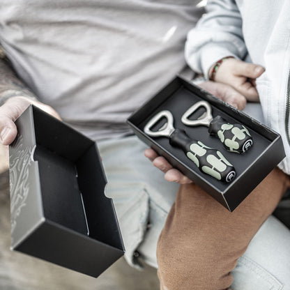 Wera Tool Rebel Flaschenöffner Set mit Stubby und Geschenkverpackung