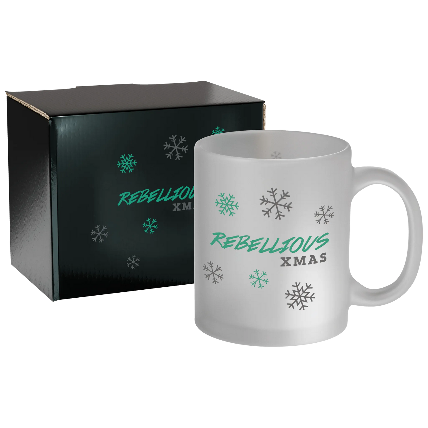 Wera Tool Rebel Shop Glühweintasse Produktbild Karton und Weihnachtstasse 