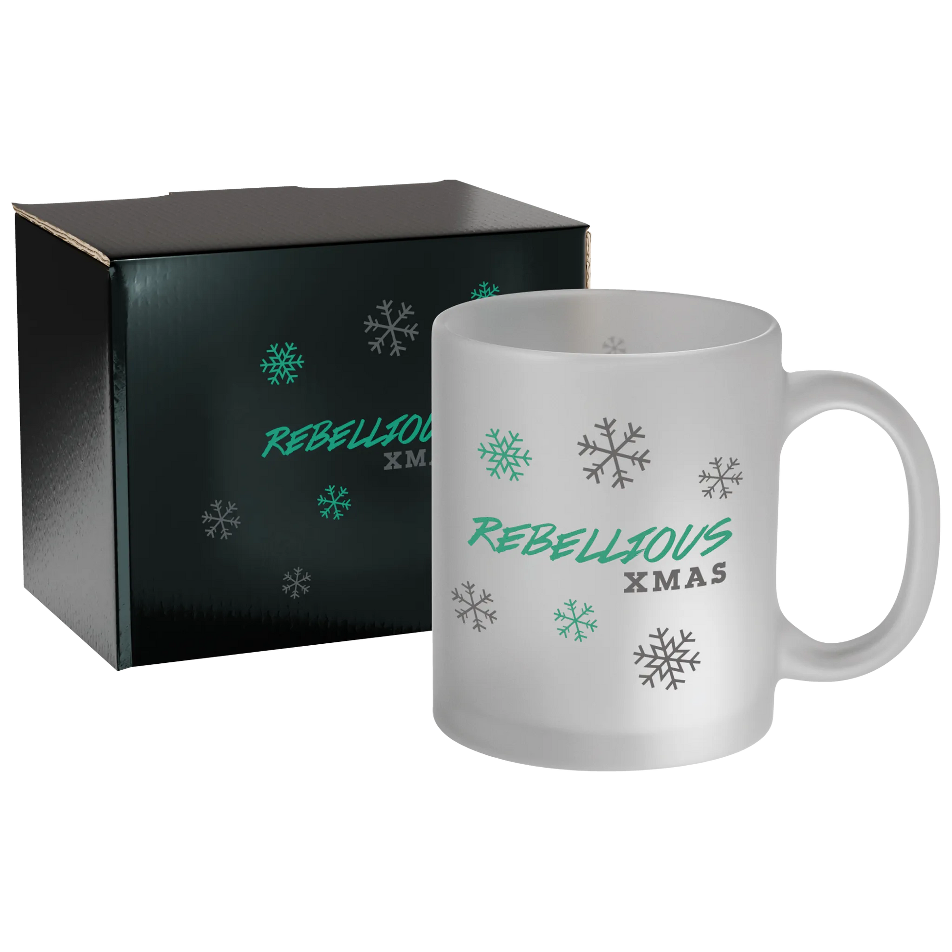 Wera Tool Rebel Shop Glühweintasse Produktbild Karton und Weihnachtstasse 