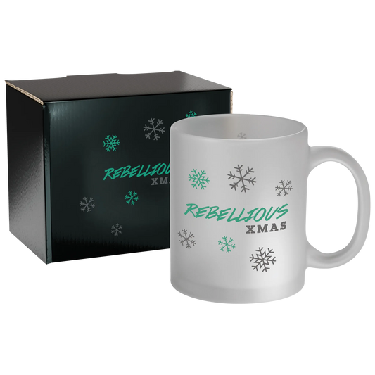 Wera Tool Rebel Shop Glühweintasse Produktbild Karton und Weihnachtstasse 