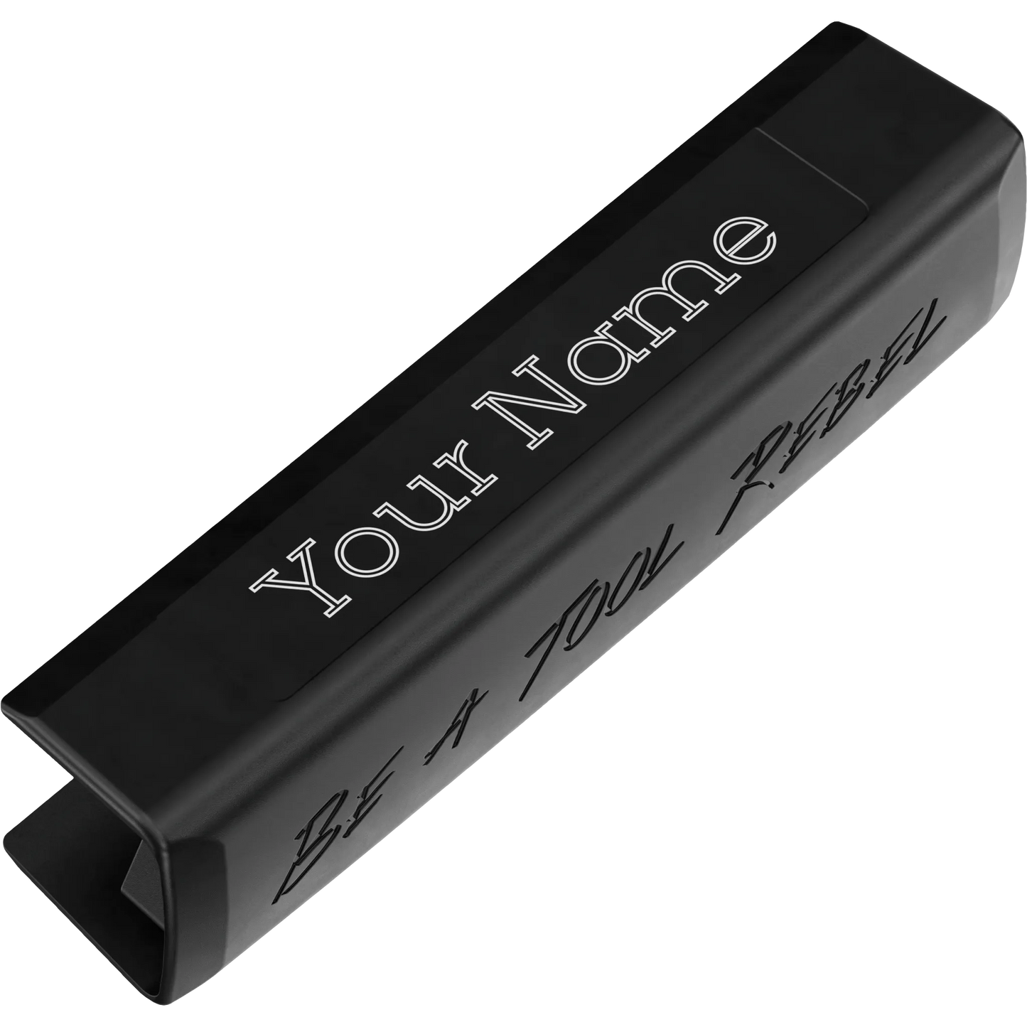 Gravur Schild Griff L-Boxx