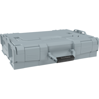 Gravur Schild Griff L-Boxx