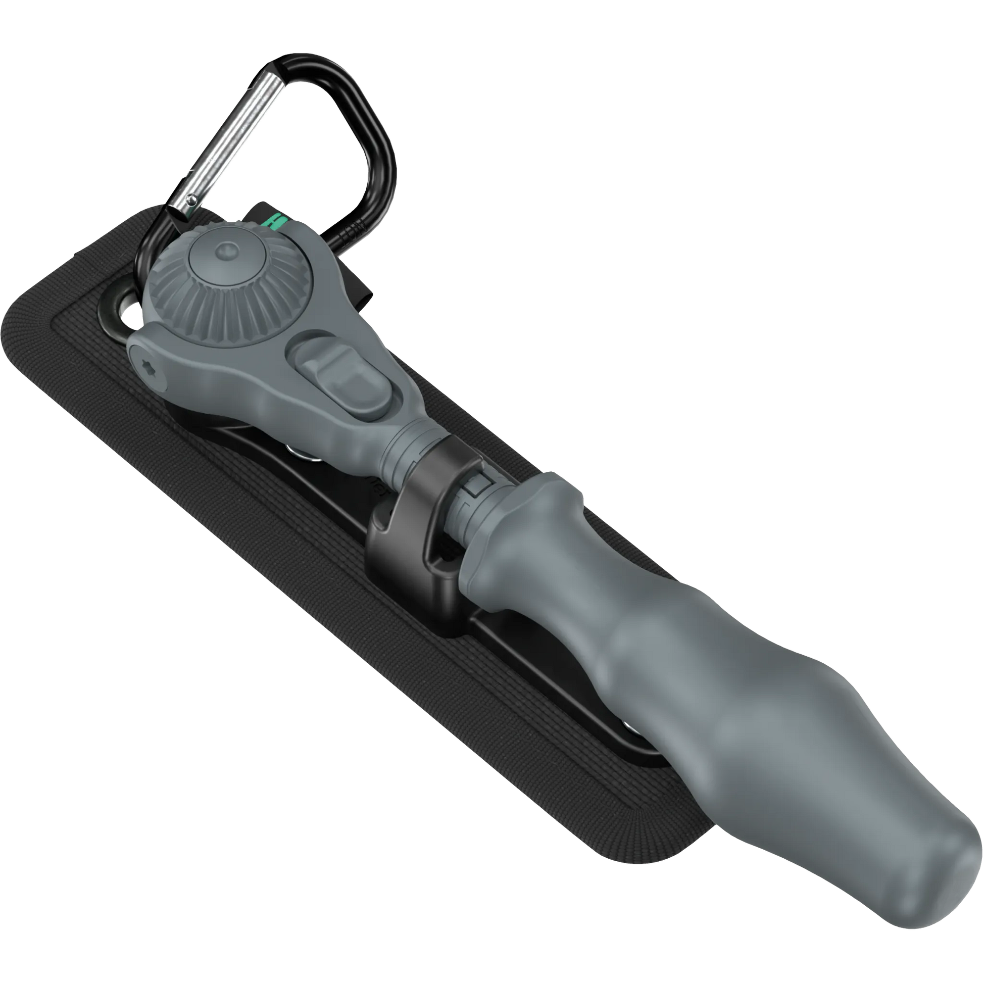 Wera Tool Rebel Shop Halterung Belt Zyklop Speed Knarre 1/4 Zoll mit ausgegrauten Zyklop Speed im Belt