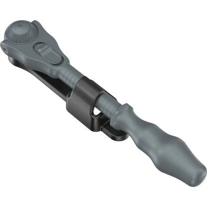 Wera Tool Rebel Halterung Zyklop Speed Knarre 1/2 Zoll Halterung mit ausgegrautem Zyklop Speed in der Halterung