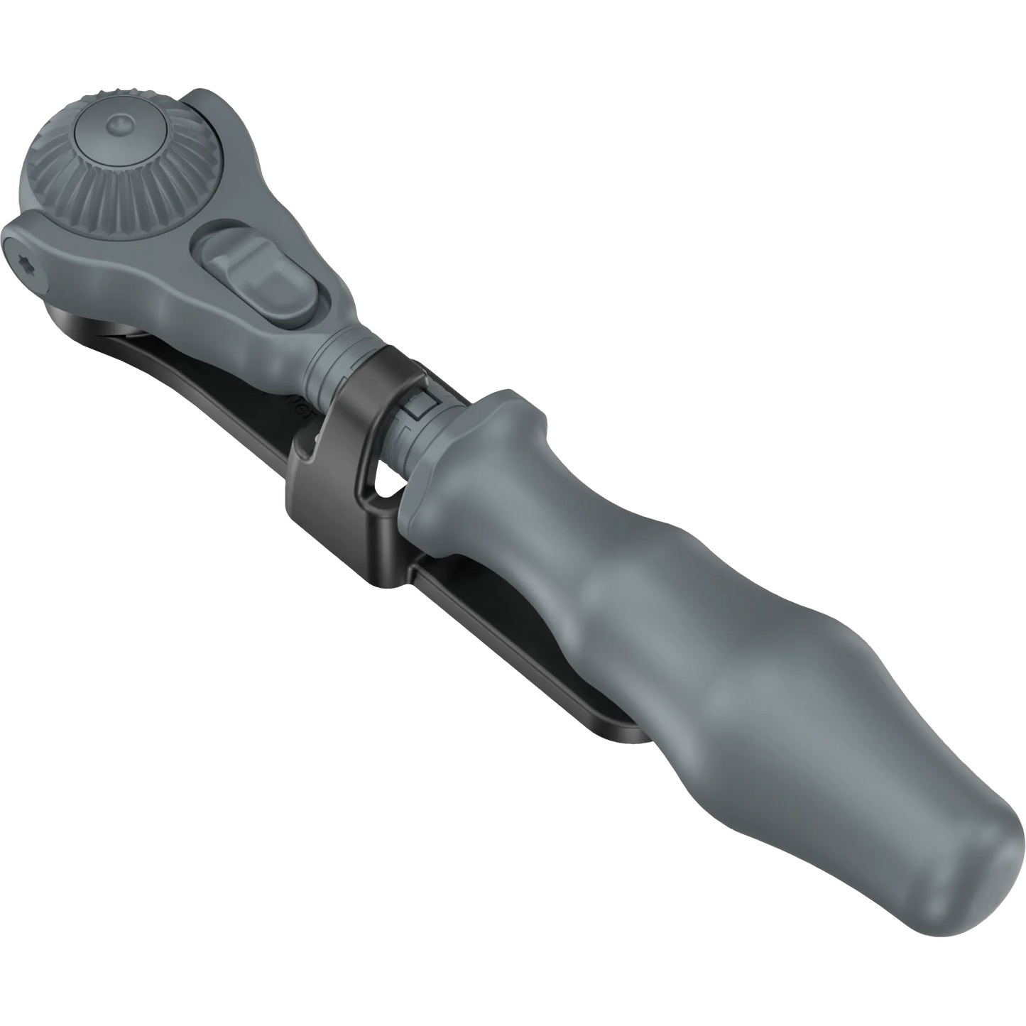 Wera Tool Rebel Halterung Zyklop Speed Knarre 3/8 Zoll Halterung mit ausgegrautem Zyklop Speed in der Halterung