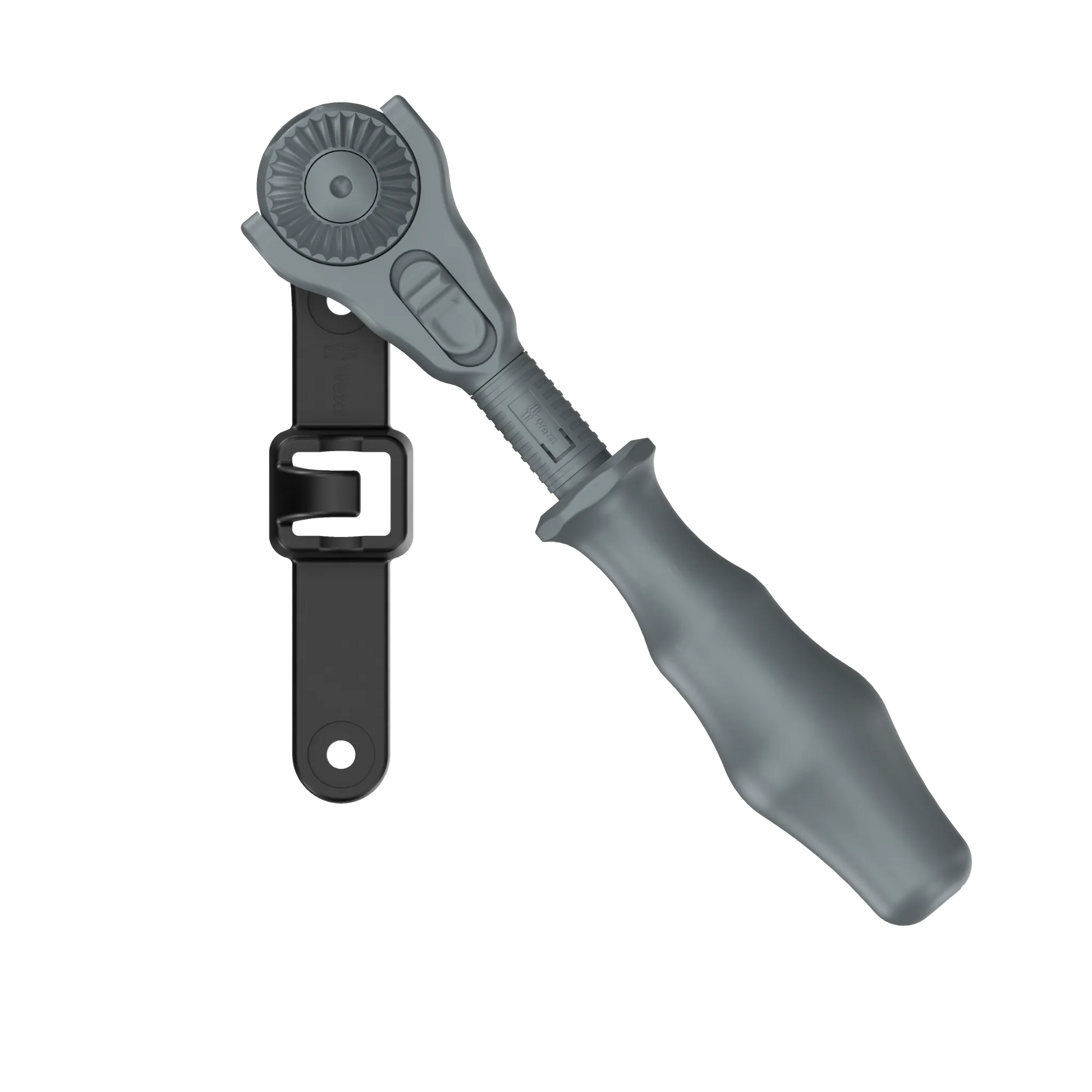 Wera Tool Rebel Zyklop Speed Knarre 3/8 Zoll Halterung mit ausgegrautem Zyklop Speed außerhalb der Halterung