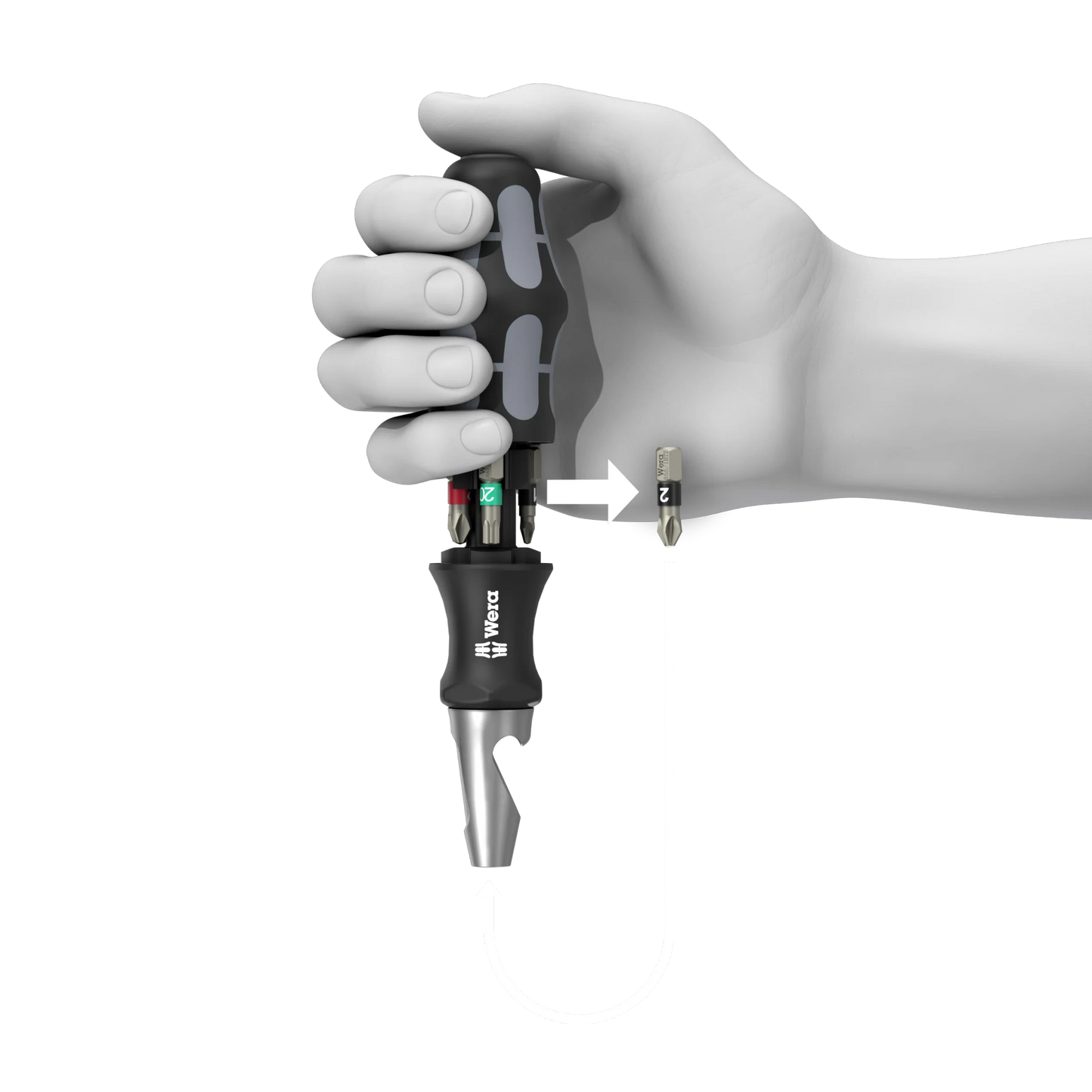 Wera Tool Rebel Shop Kompaktschrauber Flaschenöffner Erklärung Bit Magazin