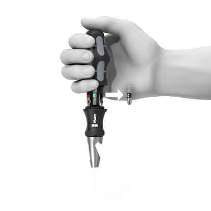 Wera Tool Rebel Shop Kompaktschrauber Flaschenöffner Erklärung Bit Magazin