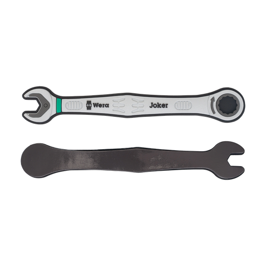 Wera Joker Magnet Vorder und Rückseite