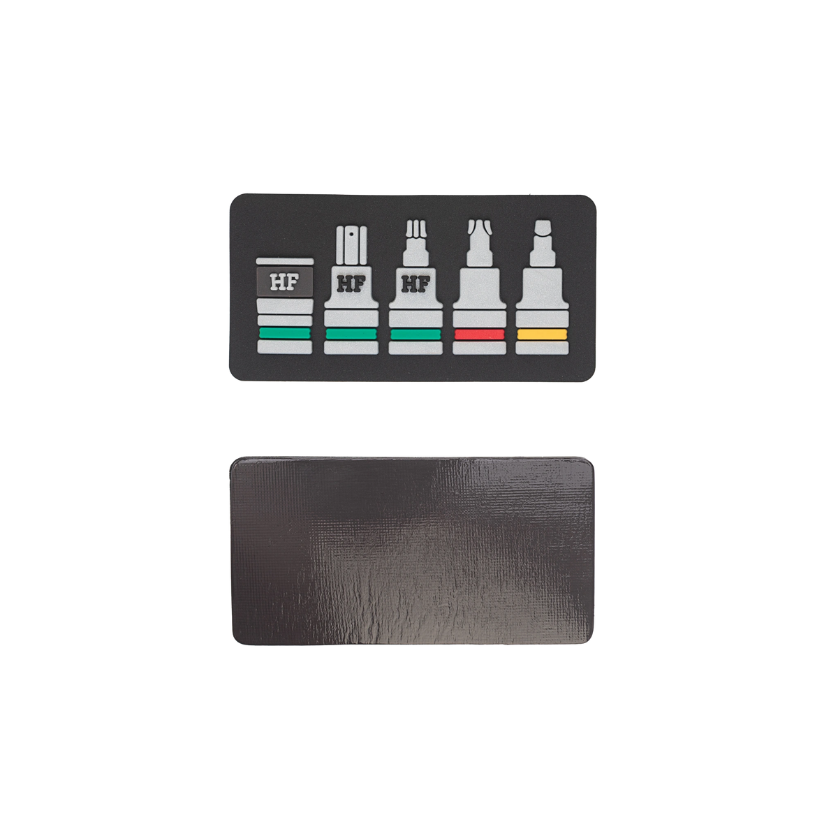 Wera Nüsse Magnet Vorder und Rückseite