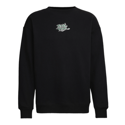 Wera Tool Rebel Pullover mit Graffiti Print auf der Brust Frontansicht 