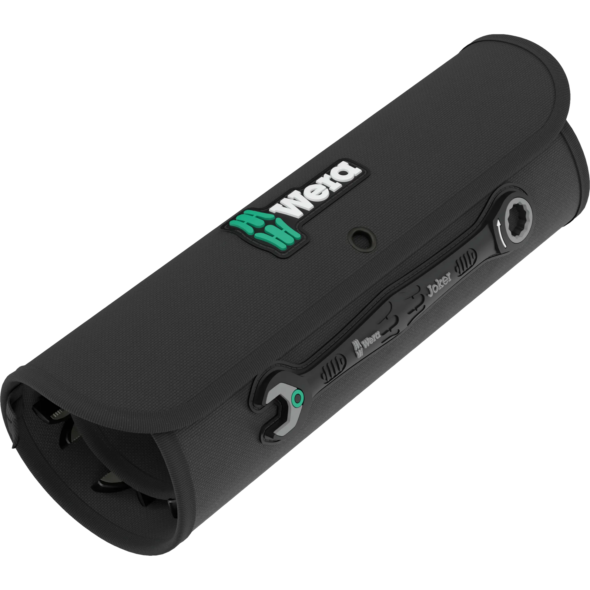 Wera Tool Rebel Shop-Ringratschen Maulschluessel Joker Set Produktbild ein Maulschluessel geschlossene Werkzeugtasche