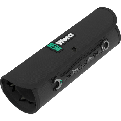 Wera Tool Rebel Shop-Ringratschen Maulschluessel Joker Set Produktbild ein Maulschluessel geschlossene Werkzeugtasche