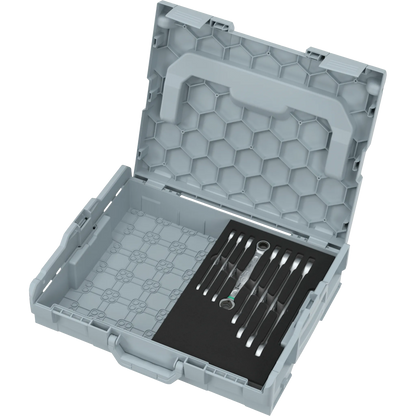 Ringratschen-Maulschlüssel Joker 6000 Set in Einlage