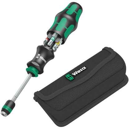 Wera Tool Rebel Shop Schraubendreher Bit Magazin mit Tasche