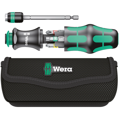 Wera Tool Rebel Shop Schraubendreher Bit Magazin Übersicht Set