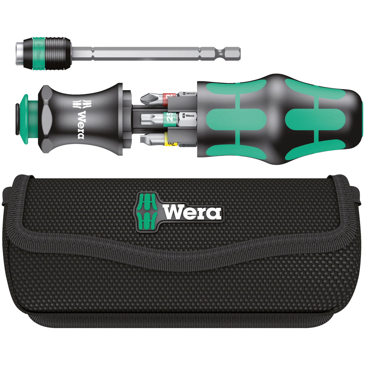 Wera Tool Rebel Shop Schraubendreher Bit Magazin Übersicht Set