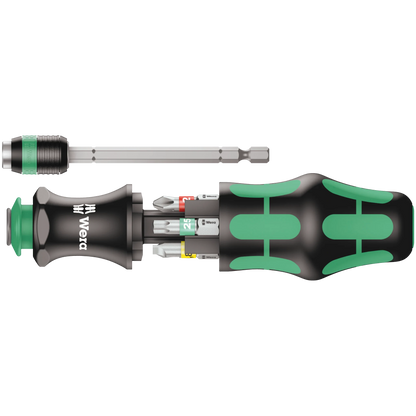 Wera Tool Rebel Shop Schraubendreher Bit Magazin Detailansicht