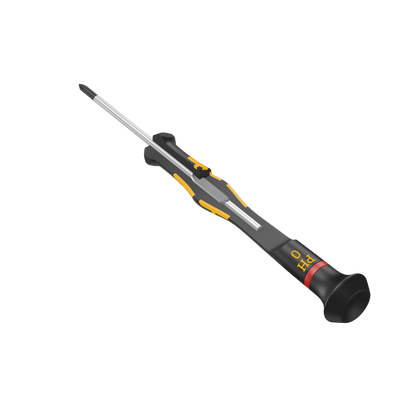 Wera Tool Rebel Shop 6 teiliges Micro  Schraubendreher ESD Set für Smartphone, Tablet und Elektronikreperatur  Querschnitt vom Microschraubendreher 