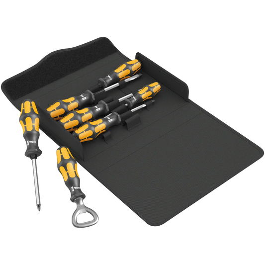 Schraubmeißel-Set mit Flaschenöffner im Wera Tool Rebel Shop
