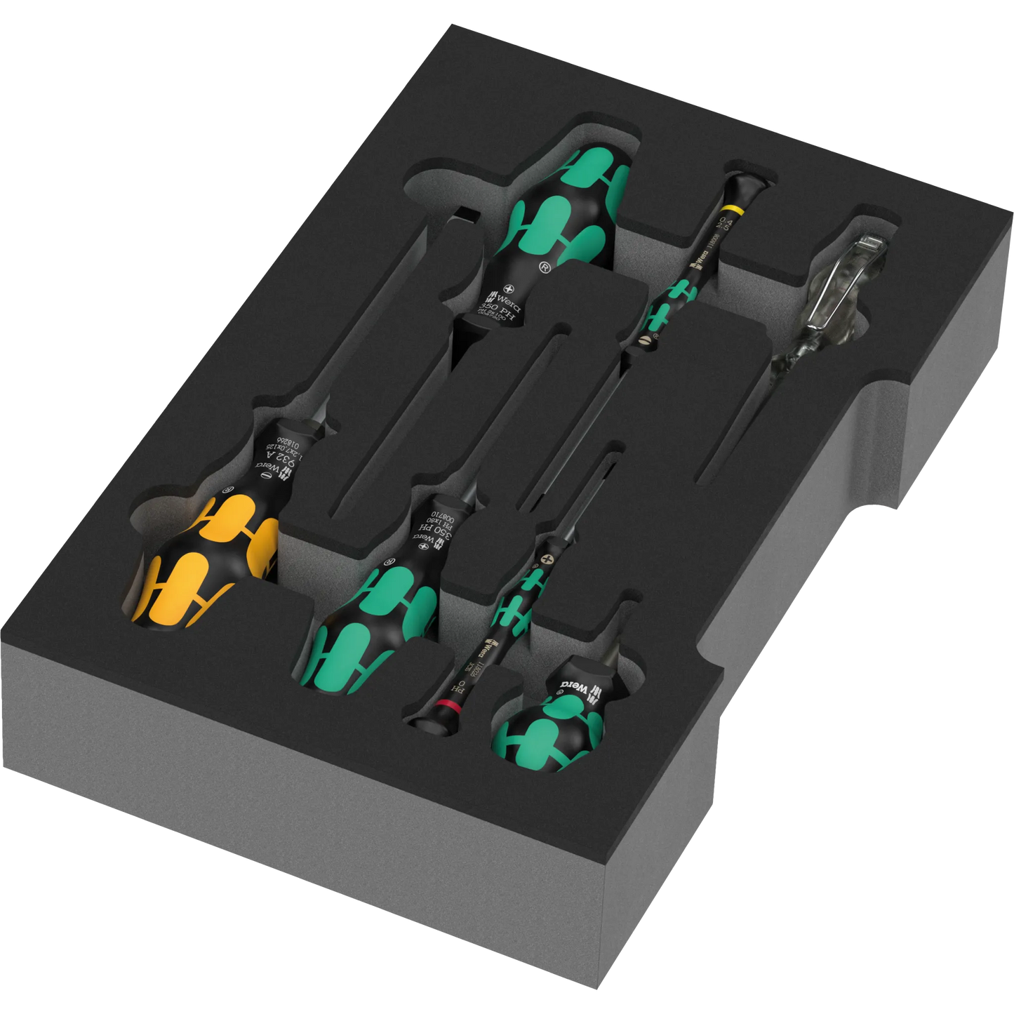 Schraubendreher Set in Einlage