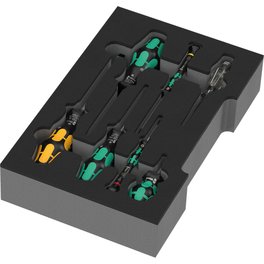 Schraubendreher Set in Einlage