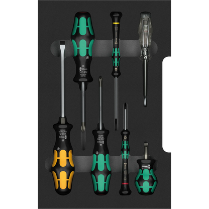 Schraubendreher Set in Einlage