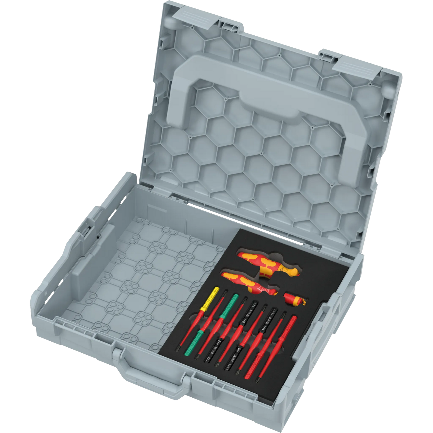 Schraubendreher VDE Wechselklingen Set in Einlage