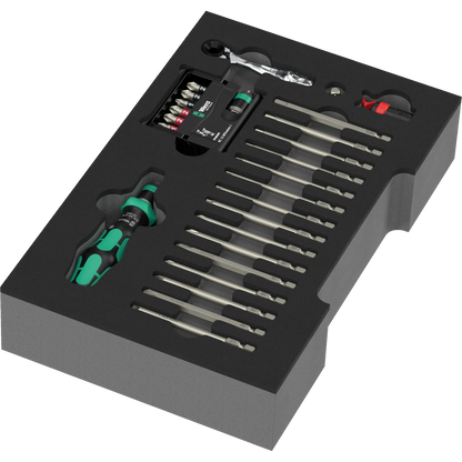 Schraubendreher Wechselklingen Set in Einlage