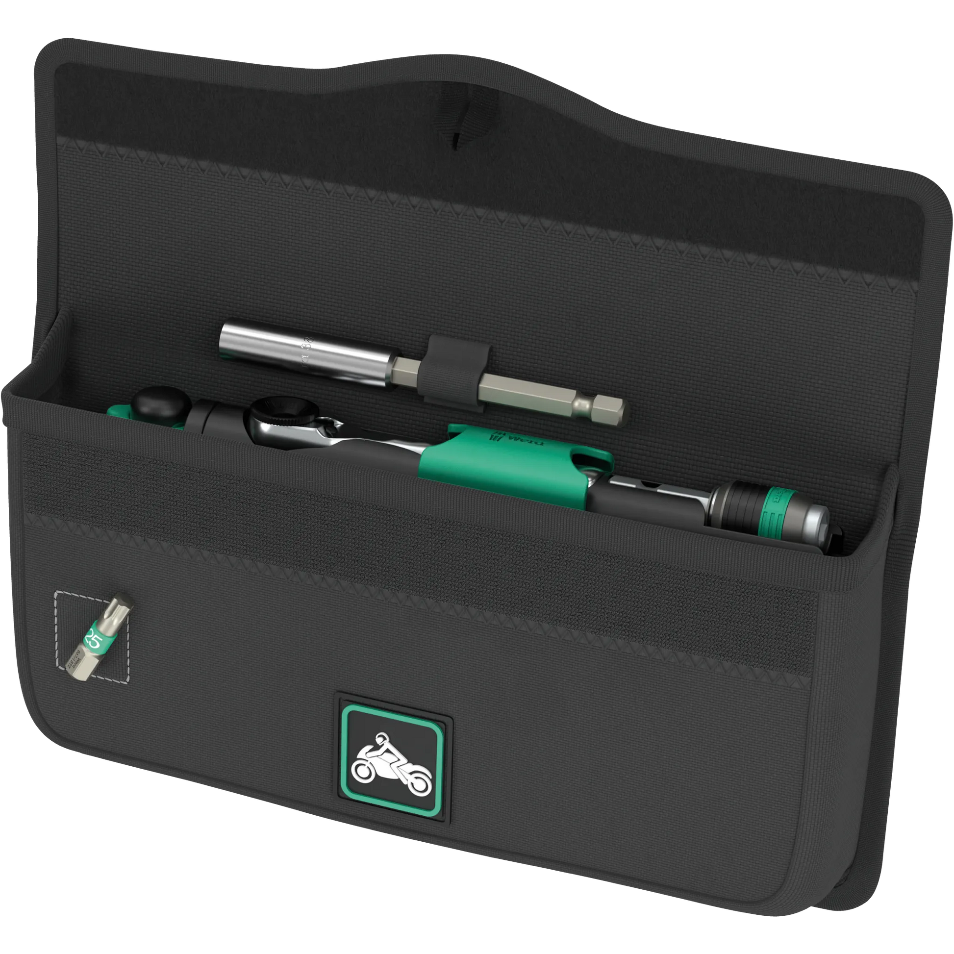 Wera Tool Rebel Tool-Check PLUS Motorrad 1 Werkzeug in der Tasche u