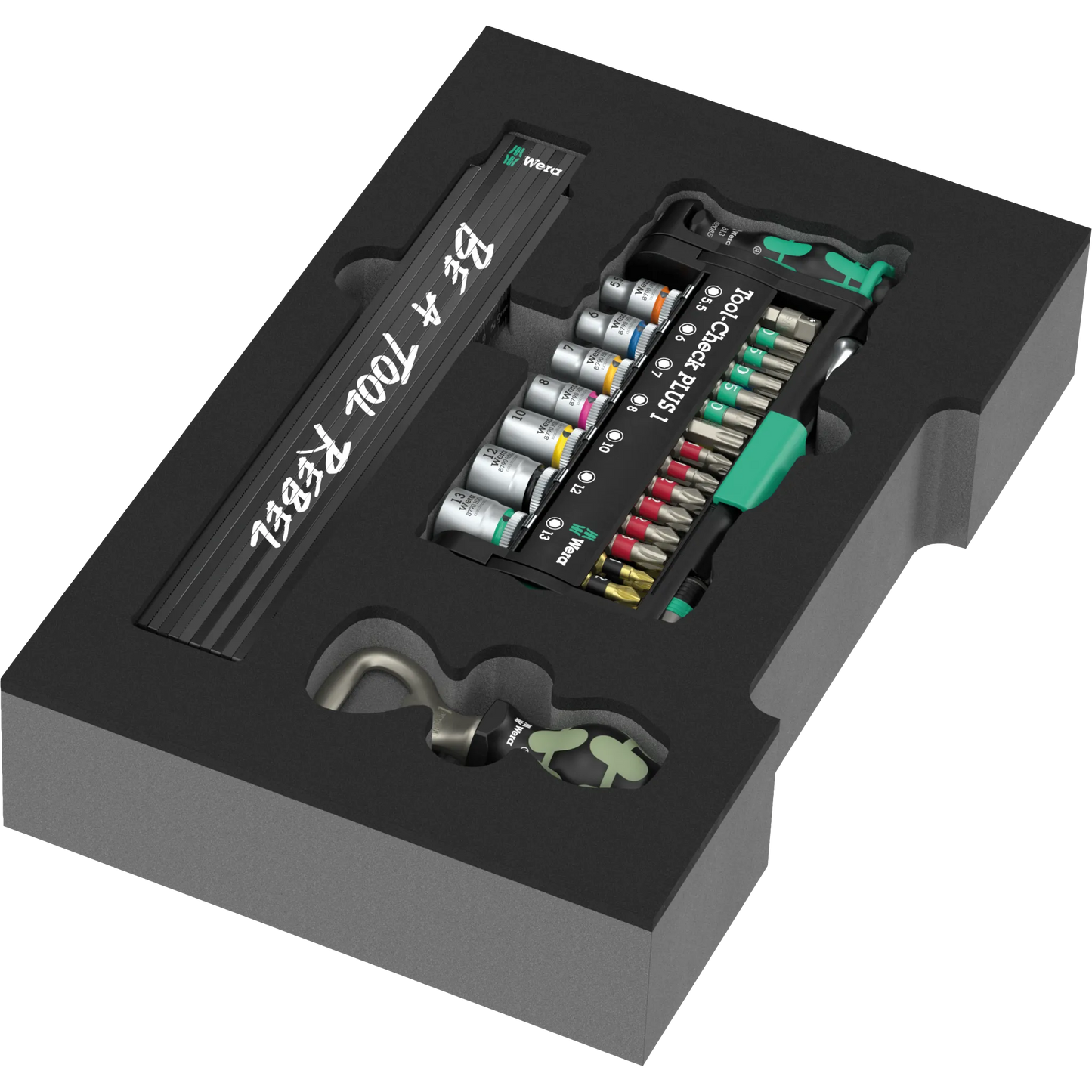 Tool-Check PLUS Set in Einlage