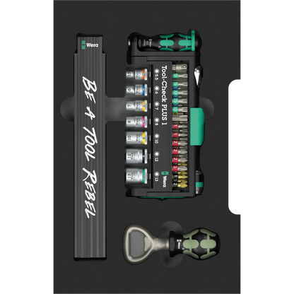 Tool-Check PLUS Set in Einlage